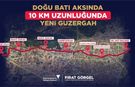 Doğu-Batı Ulaşımına Nefes Olacak Güzergâhta Asfalt Mesaisi Sürüyor