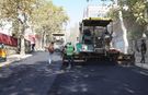 Büyükşehir, Gazi Mustafa Kuşçu Caddesi’ni Asfaltlıyor