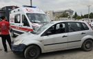 Kahramanmaraş’ta Otomobil ile Ambulans Çarpıştı