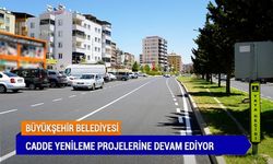 Büyükşehir, Dr. Sait Bulvarı’nı da Yeniledi