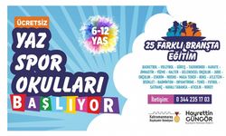 Haydi Çocuklar! Yaz Spor Okulları Sizi Bekliyor