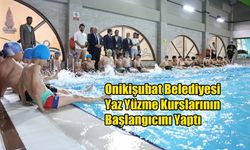 Onikişubat Belediyesi, Yaz Yüzme Kurslarının Başlangıcını Yaptı