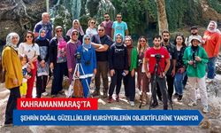 Şehrin Doğal Güzellikleri Kursiyerlerin Objektiflerine Yansıyor