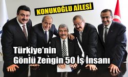 Türkiye’nin Gönlü Zengin 50 İş İnsanı