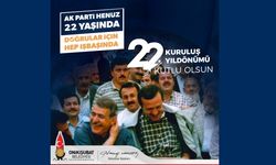 Başkan Mahçiçek; İlk Kıvılcımı Kahramanmaraş’tan Atılan AK Parti’miz 22 Yaşında