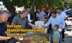 Özel Sular Akademi Hastanesi’nden Aşure İkramı