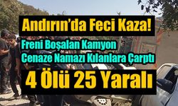 Andırın’da Feci Kaza! 4 Ölü 1’i Ağır 25 Yaralı