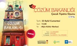 ‘Çözüm Bakanlığı’ Gösterisi Afşin ve Göksun’da Sahnelenecek