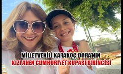 Milletvekili Karakoç Dora’nın Kızı Cumhuriyet Kupası Birincisi