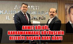Ahmet Bülbül, Büyükşehir Belediye Başkan Aday Adayı