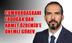 Cumhurbaşkanı Erdoğan’dan Ahmet Özdemir’e Önemli Görev