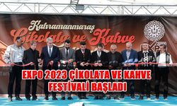 EXPO 2023 Çikolata ve Kahve Festivali Başladı