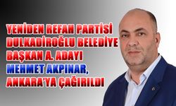 Mehmet Akpınar, Ankara’ya Çağırıldı