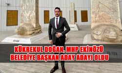Kükre Kul Doğan, MHP Ekinözü Belediye Başkan Aday Adayı Oldu