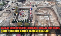 Başkan Güngör'den Orta Hasarlı Binalar İçin Müjde: Şubat Sonuna Kadar Tamamlanacak!