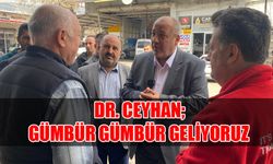 Dr. Ceyhan; Gümbür Gümbür Geliyoruz