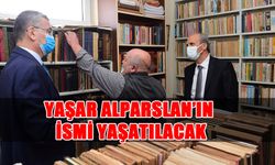 Yaşar Alparslan’ın İsmi Tarih Kültür Araştırma Merkezi’nde Yaşatılacak