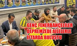Genç Fenerbahçeliler Depremzede Ailelerle İftarda Buluştu