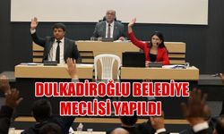 Dulkadiroğlu Belediye Meclisi Yapıldı
