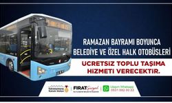 Büyükşehir’den Bayram'da Ücretsiz Toplu Taşıma Hizmeti