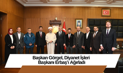 Başkan Görgel, Diyanet İşleri Başkanı Erbaş’ı Ağırladı