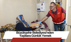 Büyükşehir Belediyesi'nden Yaşlılara Günlük Yemek