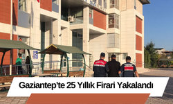 Gaziantep’te 25 Yıllık Firari Yakalandı