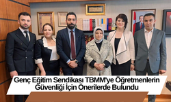 Genç Eğitim Sendikası TBMM'ye Öğretmenlerin Güvenliği İçin Önerilerde Bulundu