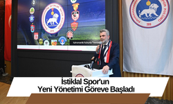 İstiklal Spor'un Yeni Yönetimi Göreve Başladı