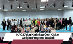KAGİD’den Kadınlara Özel Kişisel Gelişim Programı Başladı