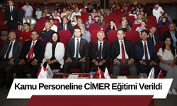 Kamu Personeline CİMER Eğitimi Verildi