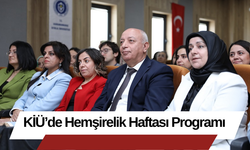 KİÜ’de Hemşirelik Haftası Programı