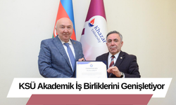 KSÜ Akademik İş Birliklerini Genişletiyor