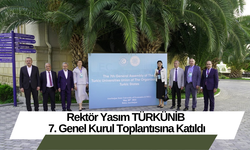 Rektör Yasım TÜRKÜNİB 7. Genel Kurul Toplantısına Katıldı