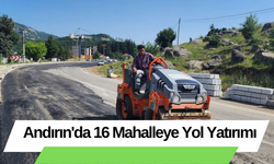 Andırın'da 16 Mahalleye Yol Yatırımı