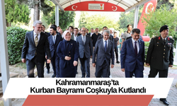Kahramanmaraş’ta Kurban Bayramı Coşkuyla Kutlandı