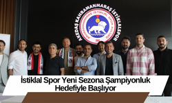 İstiklal Spor Yeni Sezona Şampiyonluk Hedefiyle Başlıyor