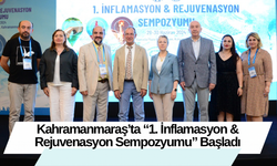 Kahramanmaraş’ta “1. İnflamasyon & RejuvenasyonSempozyumu” Başladı