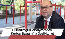 Dulkadiroğlu Belediyesi'nden Kurban Bayramı'na Özel Hizmet