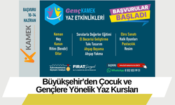 Büyükşehir’den Çocuk ve Gençlere Yönelik Yaz Kursları