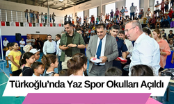 Türkoğlu’nda Yaz Spor Okulları Açıldı