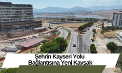 Şehrin Kayseri Yolu Bağlantısına Yeni Kavşak