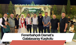 Fenerbahçelı Damat’a Galatasaray Kaşkolu