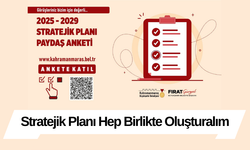 Stratejik Planı Hep Birlikte Oluşturalım