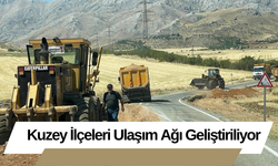 Kuzey İlçeleri Ulaşım Ağı Geliştiriliyor