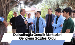 Dulkadiroğlu Gençlik Merkezleri Gençlerin Gözdesi Oldu