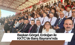 Başkan Görgel, Erdoğan ile KKTC’de Barış Bayramı’nda