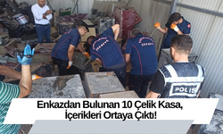 Enkazdan Bulunan 10 Çelik Kasa, İçerikleri Ortaya Çıktı!