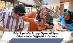 Büyükşehir’in Ahşap Oyma Atölyesi Katılımcıların Beğenisini Kazandı