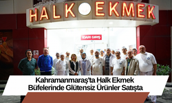 Kahramanmaraş'ta Halk Ekmek Büfelerinde Glütensiz Ürünler Satışta